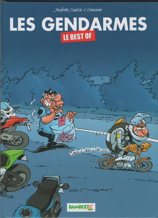 Couverture de l'album Les Gendarmes Le besf of