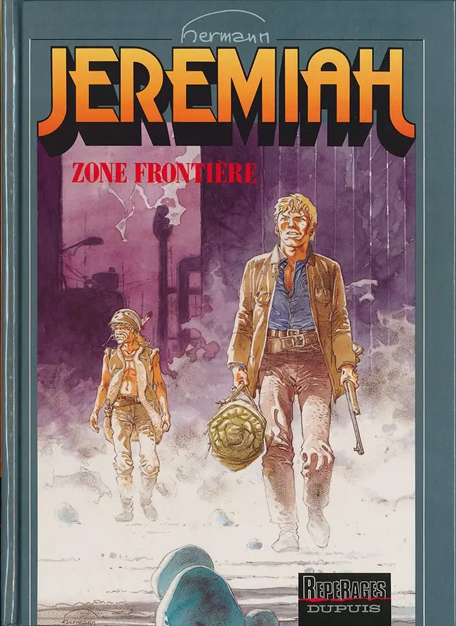 Couverture de l'album Jeremiah Tome 19 Zone frontière