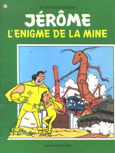 Couverture de l'album Jérôme Tome 67 L'énigme de la mine