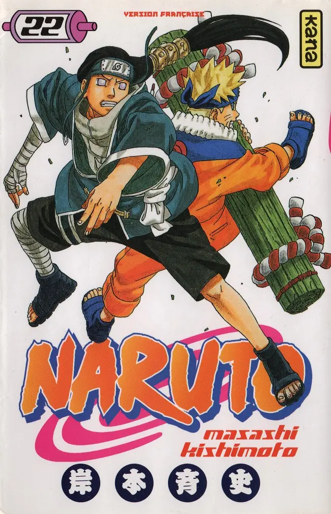 Couverture de l'album Naruto 22 Réincarnation