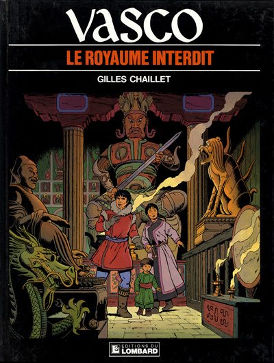 Couverture de l'album Vasco Tome 11 Le royaume interdit