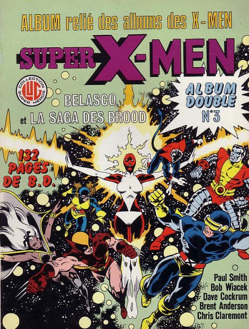 Couverture de l'album Super X-Men N° 3