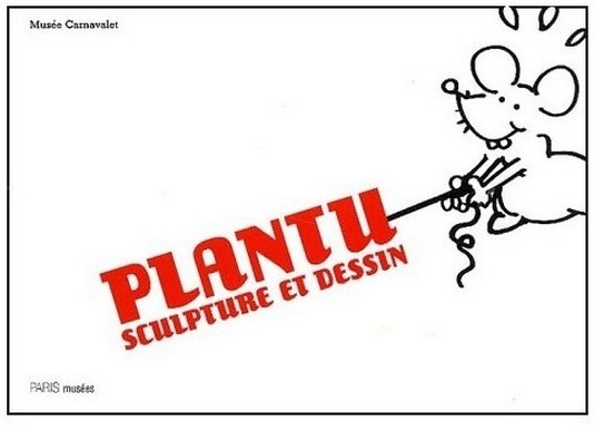 Couverture de l'album Plantu sculpture et dessin
