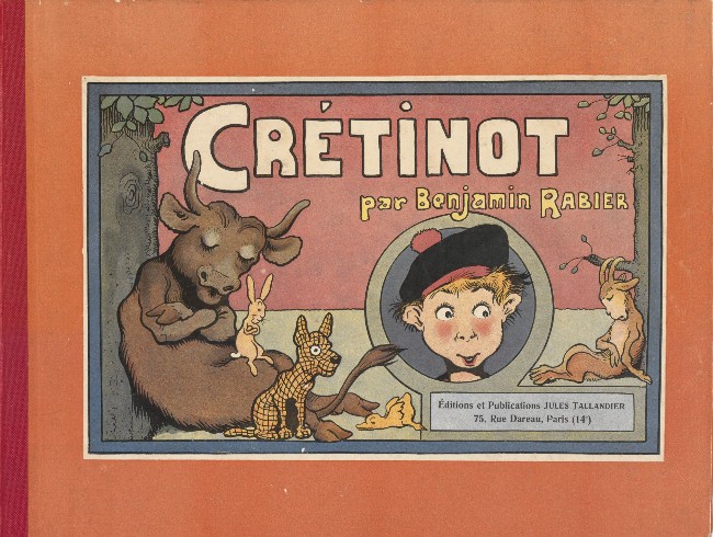 Couverture de l'album Crétinot