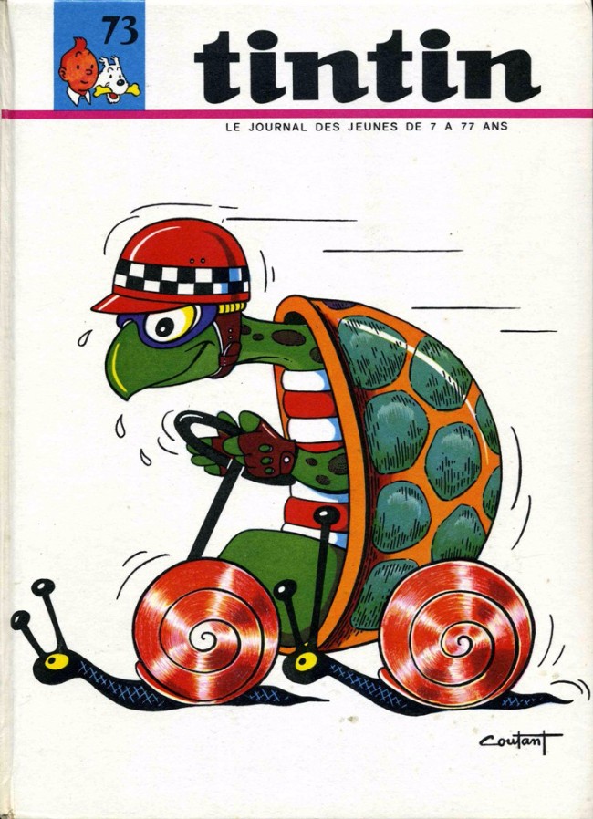 Couverture de l'album Tintin Tome 73 Tintin album du journal (n°978 à 990)