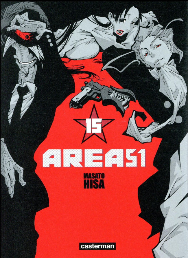 Couverture de l'album Area 51 15