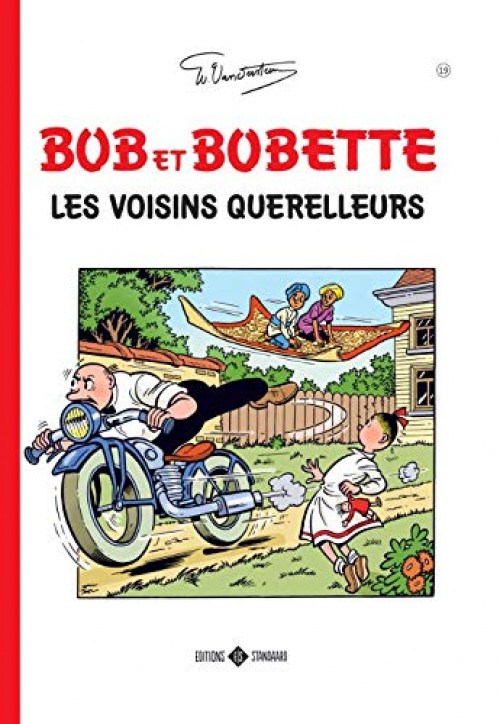 Couverture de l'album Bob et Bobette 19 Les Voisins Querelleurs