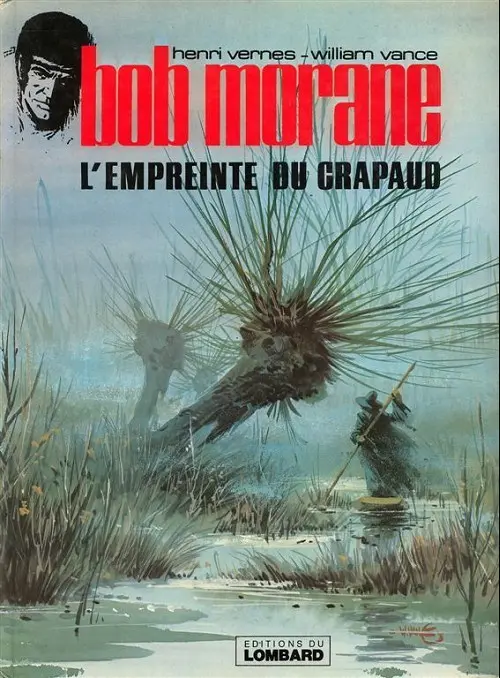 Couverture de l'album Bob Morane Tome 26 L'empreinte du crapaud