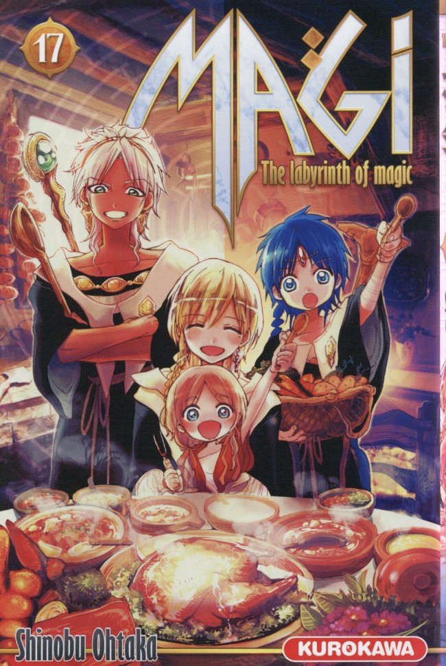 Couverture de l'album Magi - The labyrinth of magic 17