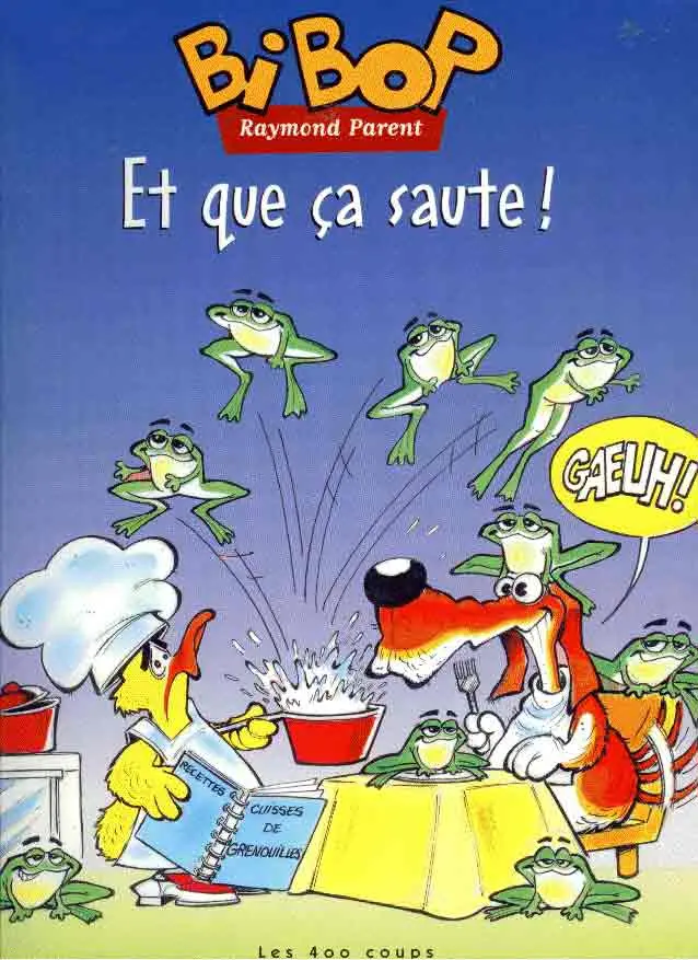 Couverture de l'album Bibop Tome 1 Et que ça saute !