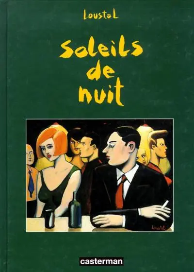 Couverture de l'album Soleils de nuit