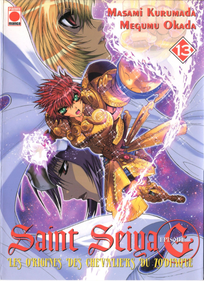 Couverture de l'album Saint Seiya Épisode G 13