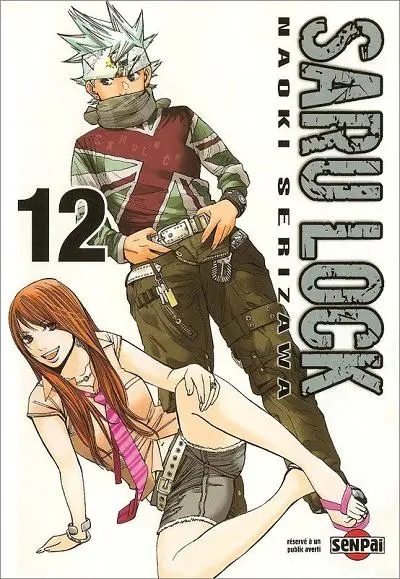 Couverture de l'album Saru Lock 12