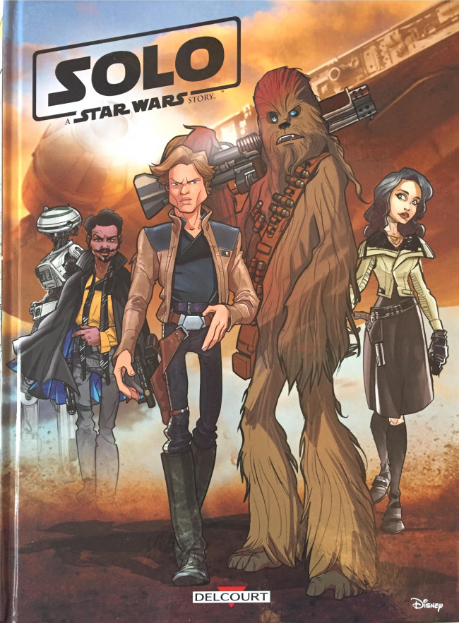 Couverture de l'album Star Wars Solo - A Star Wars Story