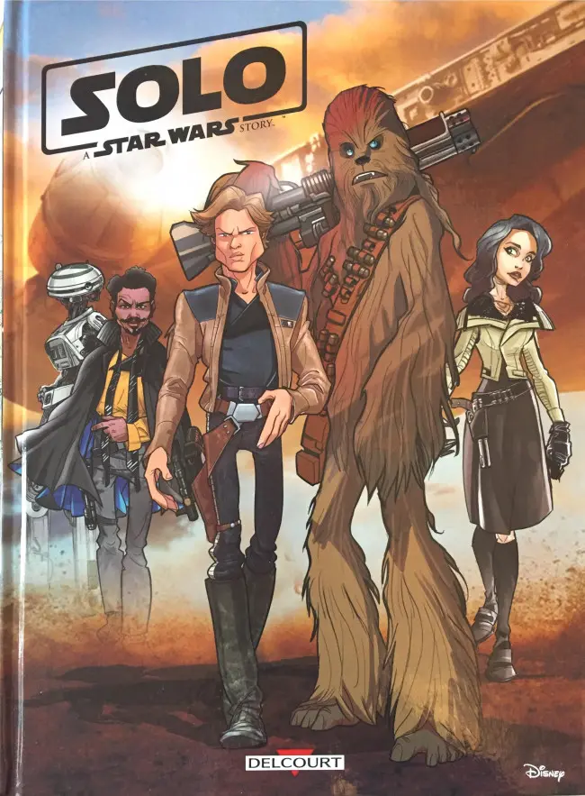 Couverture de l'album Star Wars Solo - A Star Wars Story
