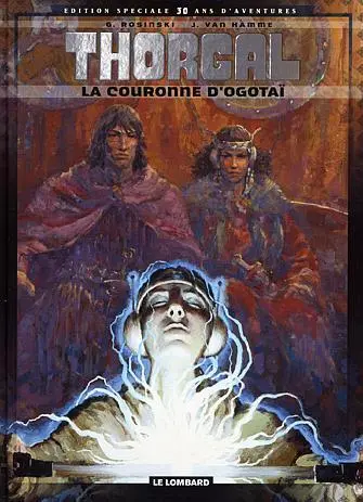 Couverture de l'album Thorgal Tome 21 La couronne d'Ogotaï