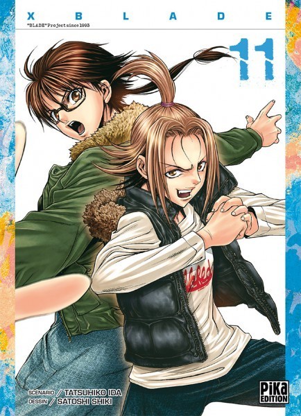 Couverture de l'album XBlade Tome 11