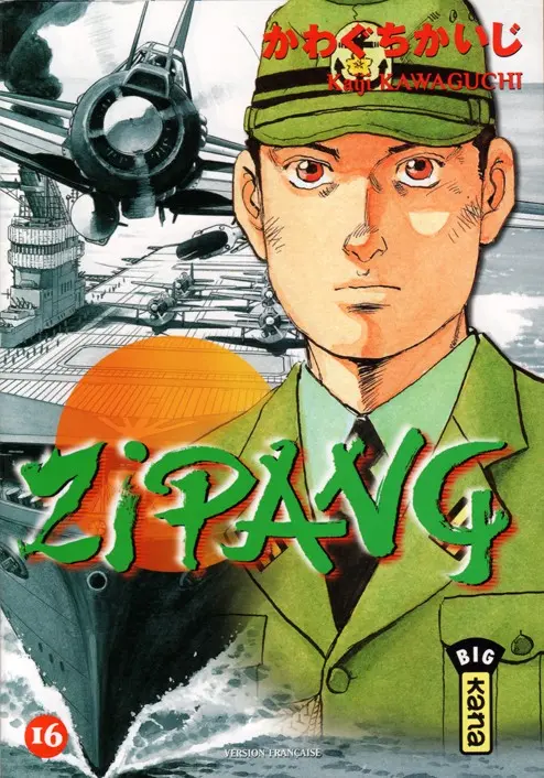 Couverture de l'album Zipang 16