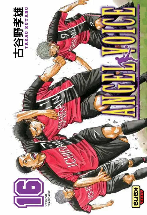 Couverture de l'album Angel Voice 16