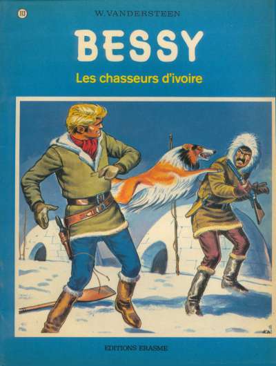 Couverture de l'album Bessy Tome 113 Les chasseurs d'ivoire