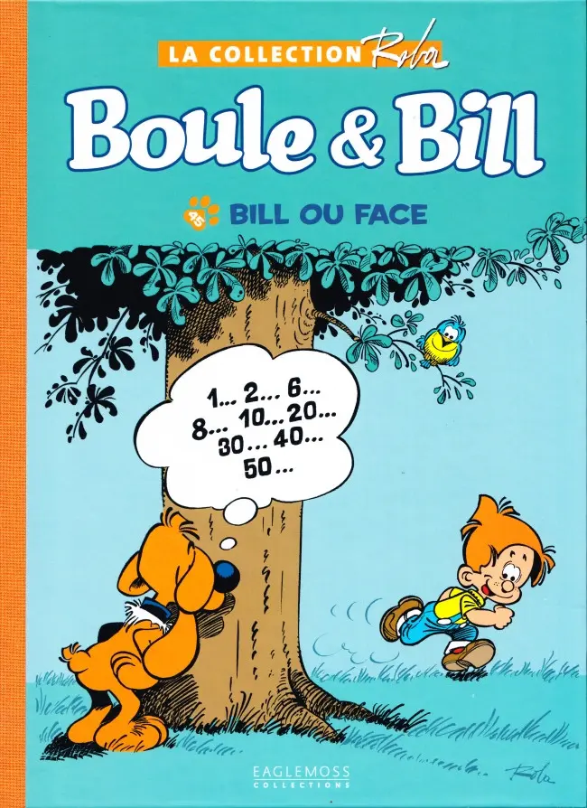 Couverture de l'album La Collection Roba Tome 45 Bill ou face
