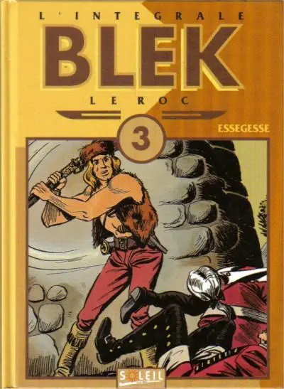 Couverture de l'album Blek le roc 3