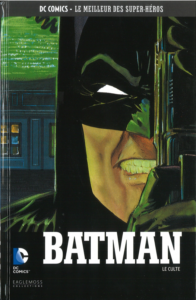 Couverture de l'album DC Comics - Le Meilleur des Super-Héros Volume 68 Batman - Le Culte