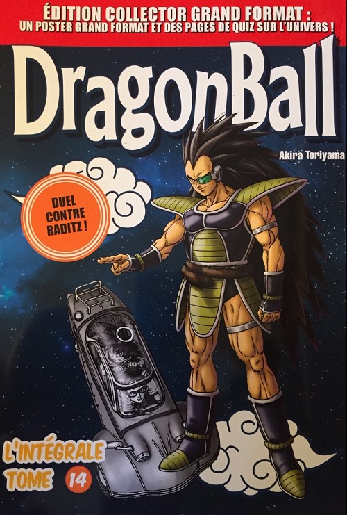 Couverture de l'album Dragon Ball L'Intégrale Tome 14