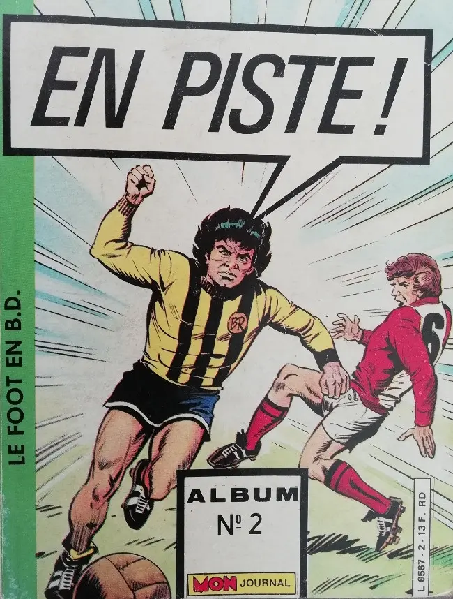Couverture de l'album En piste ! Album N° 2