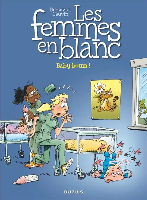 Couverture de l'album Les Femmes en Blanc Tome 39 Baby Boum !