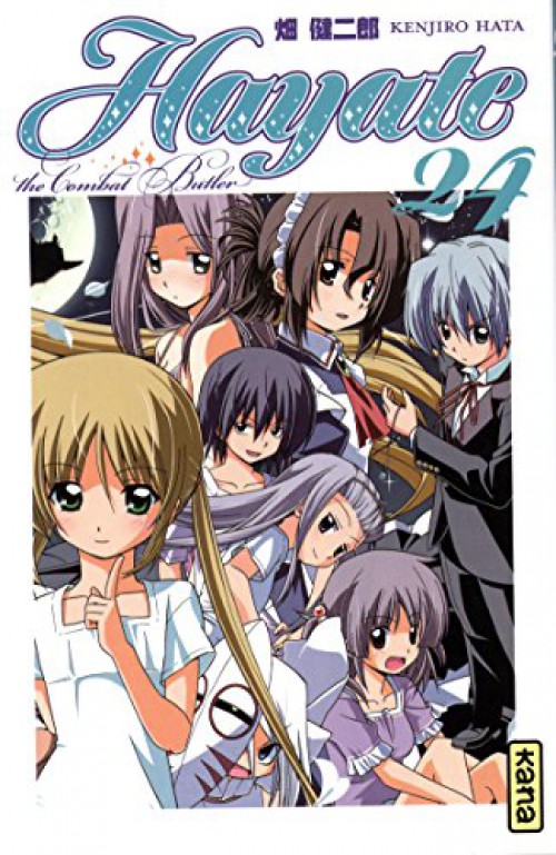 Couverture de l'album Hayate the combat butler 24