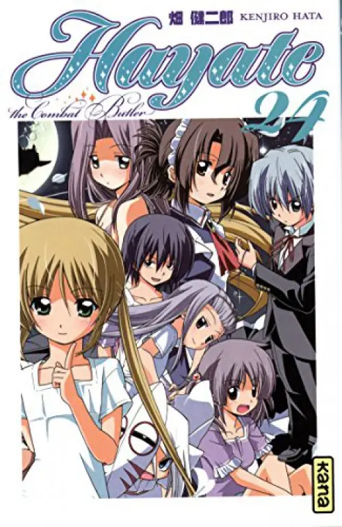 Couverture de l'album Hayate the combat butler 24