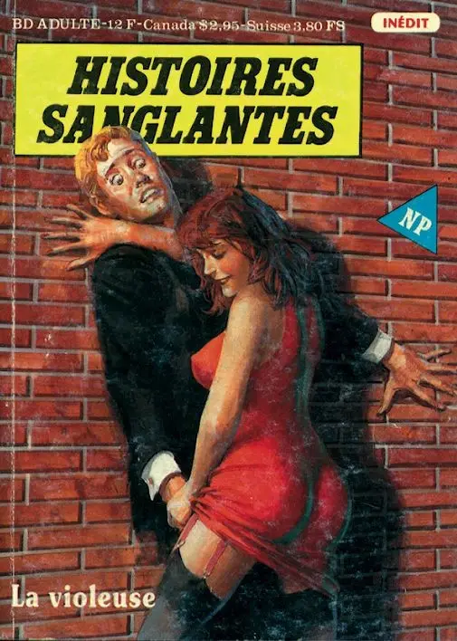Couverture de l'album Histoires sanglantes Tome 16 La violeuse