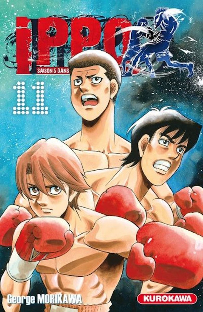 Couverture de l'album Ippo Saison 5 - Dans l'ombre du champion 11