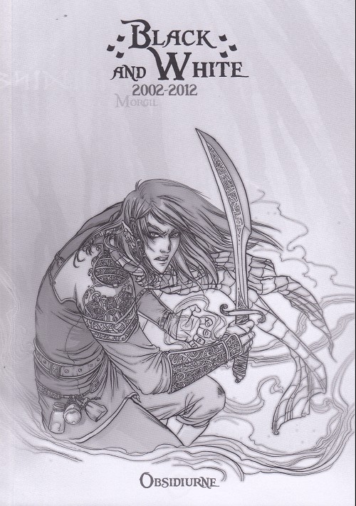 Couverture de l'album Morgil Black and White 2002-2012