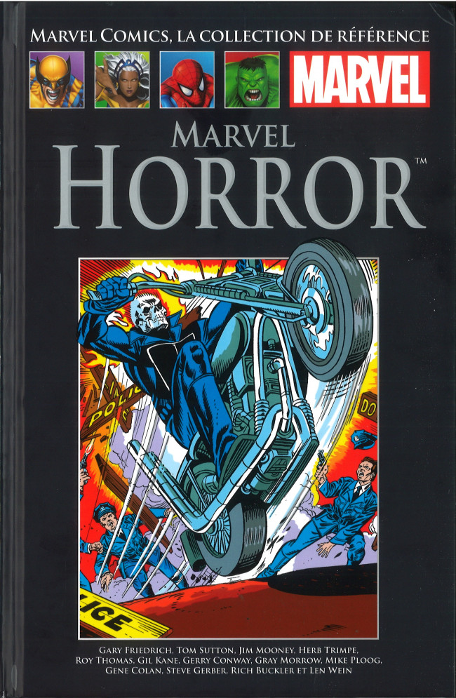 Couverture de l'album Marvel Comics - La collection de référence Tome 115 Marvel Horror