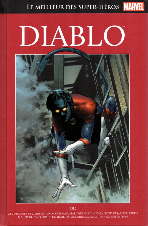 Couverture de l'album Le meilleur des Super-Héros Marvel Tome 89 Diablo