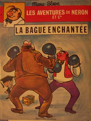 Couverture de l'album Les Aventures de Néron et Co Tome 46 La bague enchantée