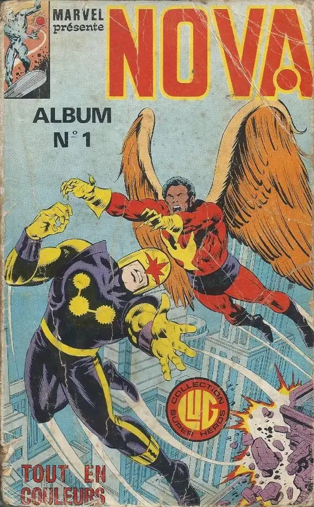 Couverture de l'album Nova Album N° 1
