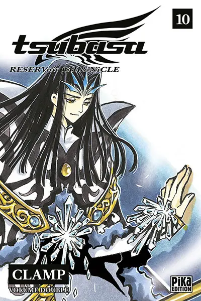 Couverture de l'album Tsubasa - RESERVoir CHRoNiCLE Volume Double 10