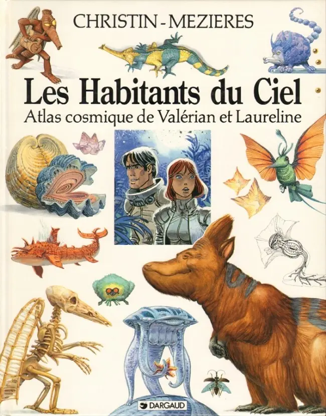 Couverture de l'album Valérian Les habitants du ciel