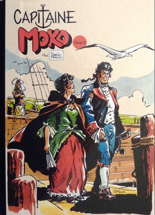 Couverture de l'album Capitaine Moko Tome 3