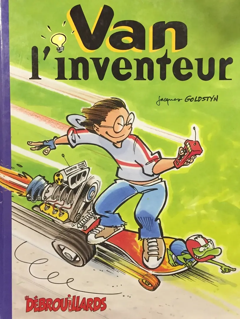 Couverture de l'album Van l'inventeur Tome 1