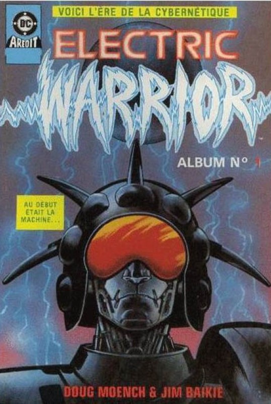 Couverture de l'album Electric Warrior Album N° 1