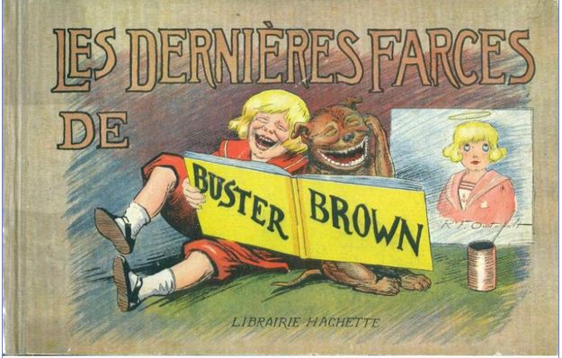 Couverture de l'album Buster Brown Tome 10 Les dernières farces de Buster Brown