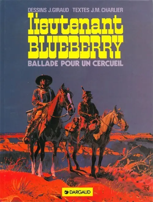 Couverture de l'album Blueberry Tome 15 Ballade pour un cercueil