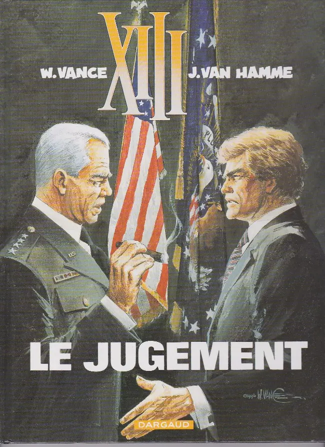 Couverture de l'album XIII Tome 12 Le jugement