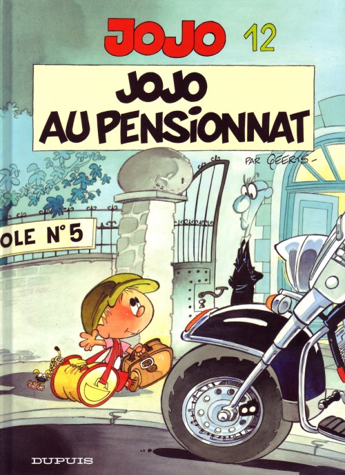 Couverture de l'album Jojo Tome 12 Jojo au pensionnat