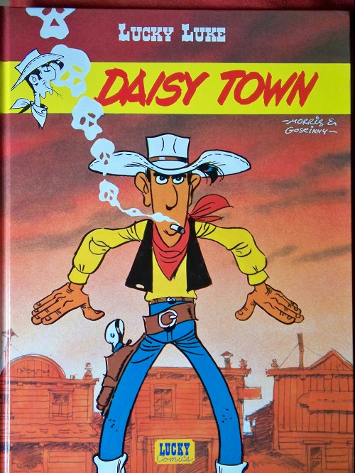 Couverture de l'album Lucky Luke Tome 51 Daisy Town