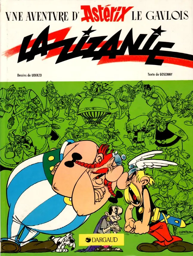 Couverture de l'album Astérix Tome 15 La zizanie